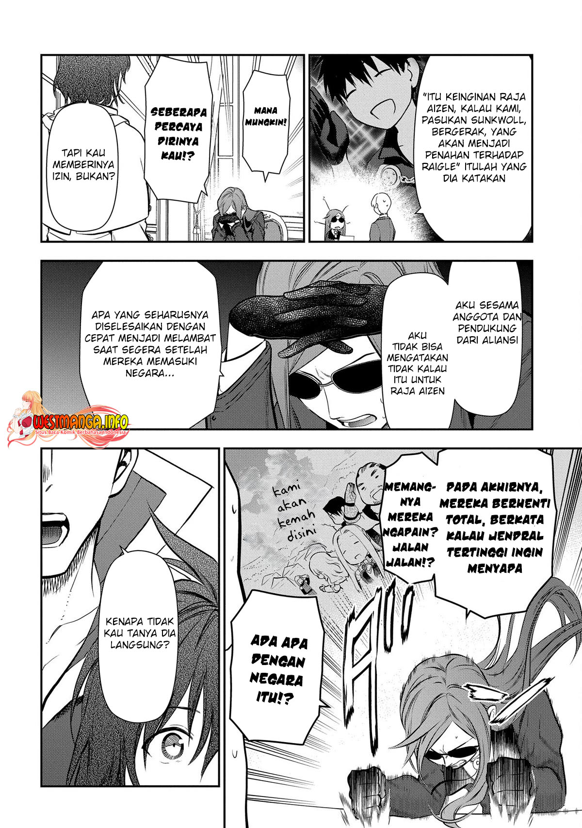 Rain Chapter 100 - halaman 11