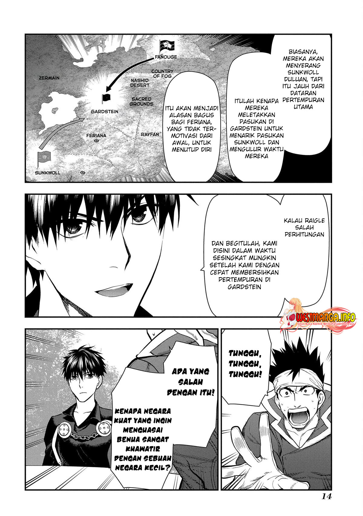 Rain Chapter 100 - halaman 16