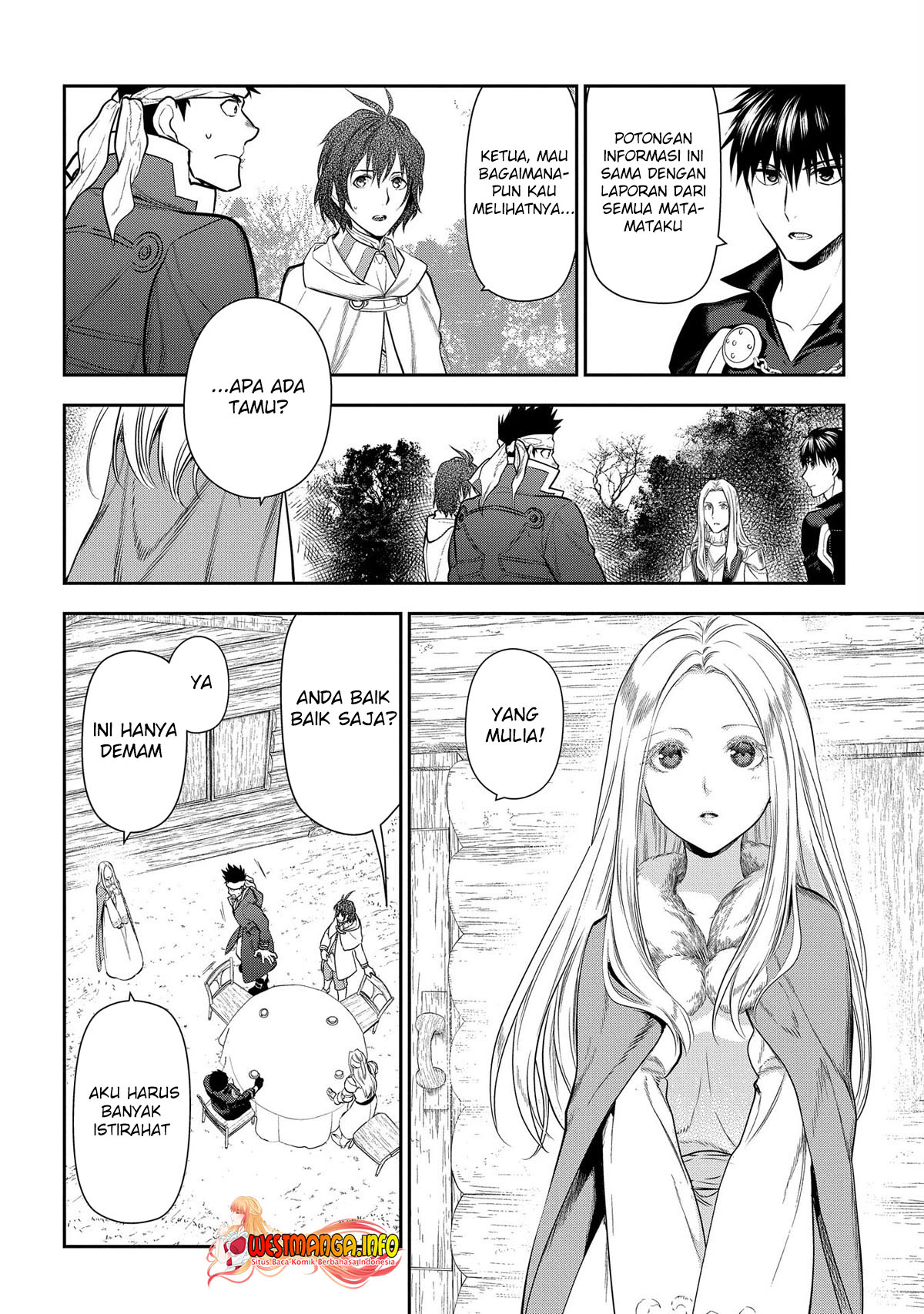 Rain Chapter 100 - halaman 18