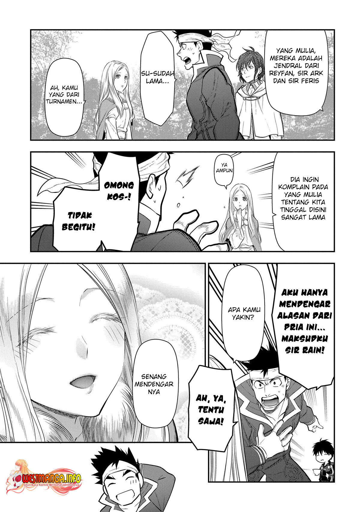 Rain Chapter 100 - halaman 19
