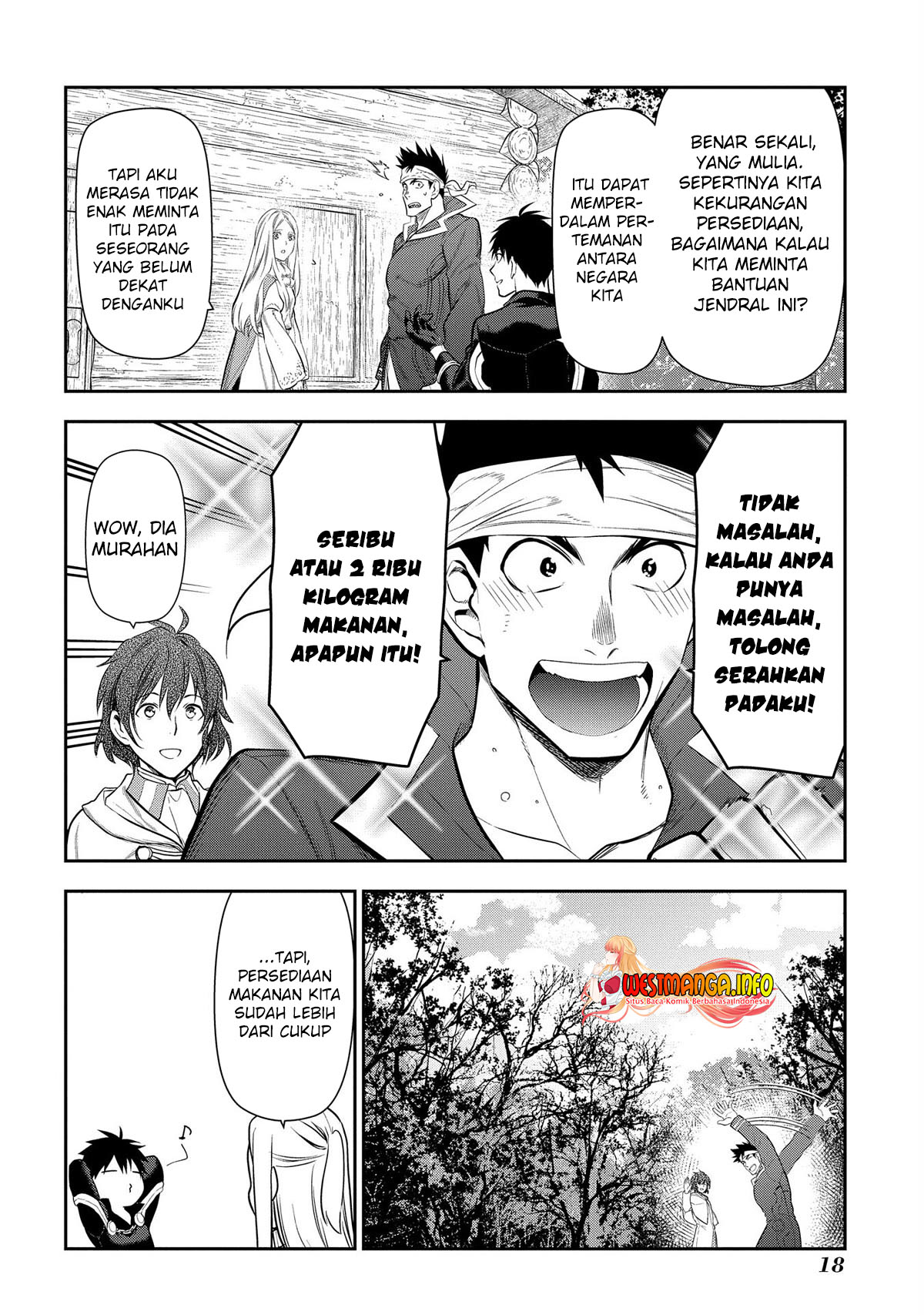 Rain Chapter 100 - halaman 20