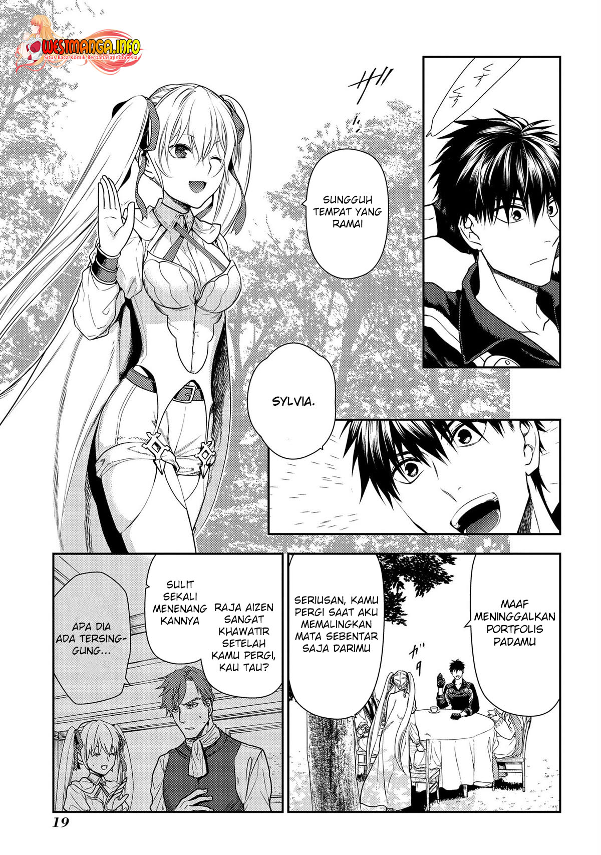 Rain Chapter 100 - halaman 21