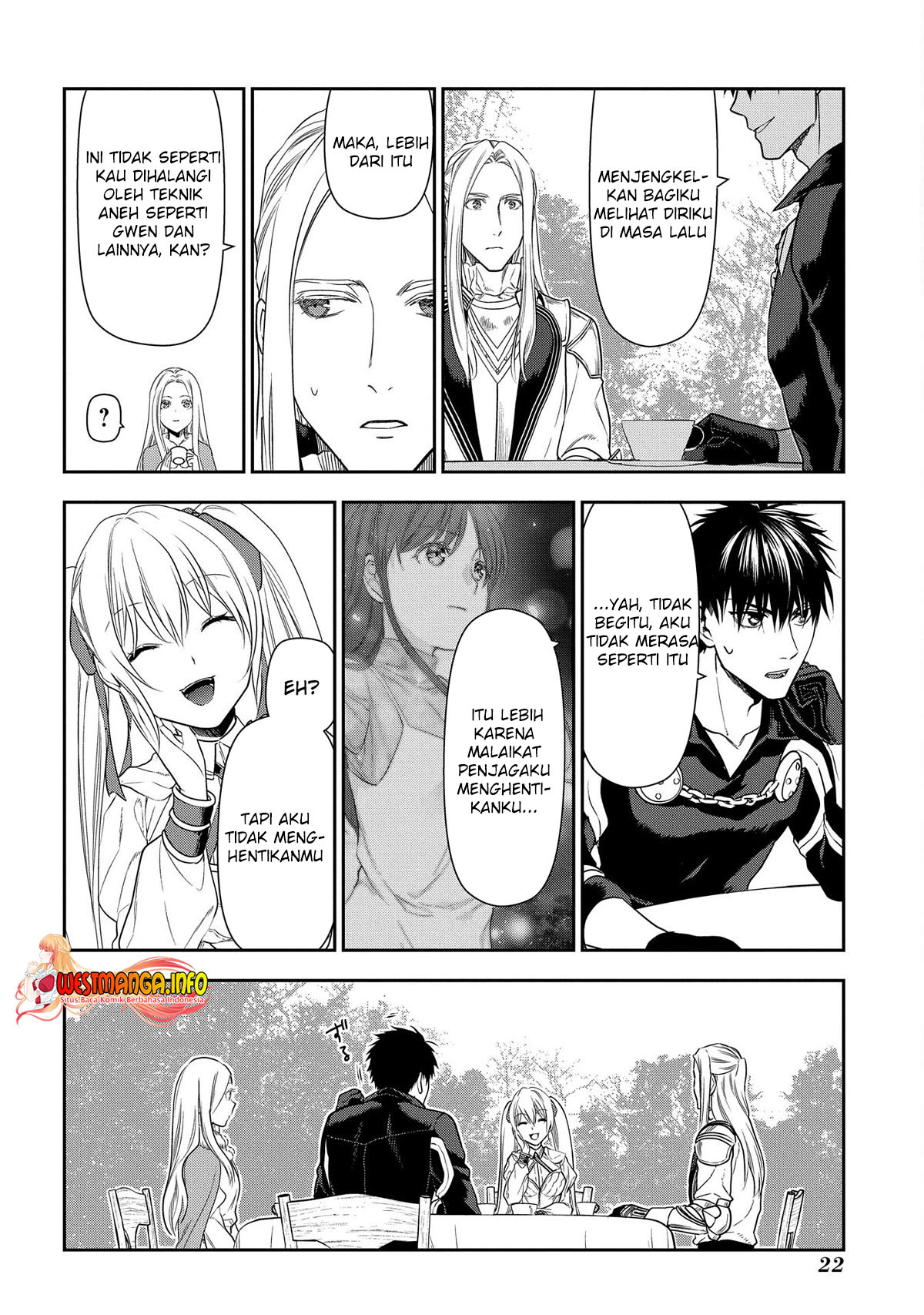 Rain Chapter 100 - halaman 24