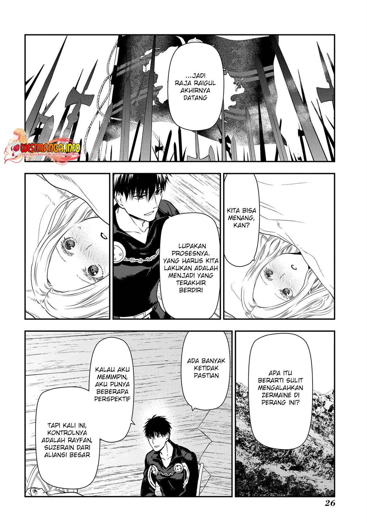 Rain Chapter 100 - halaman 28