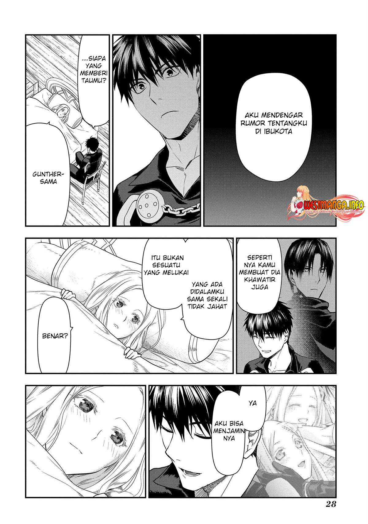 Rain Chapter 100 - halaman 30