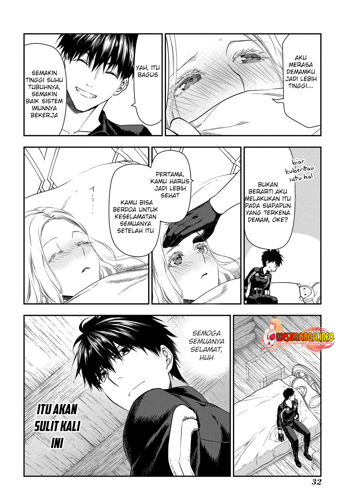 Rain Chapter 100 - halaman 34
