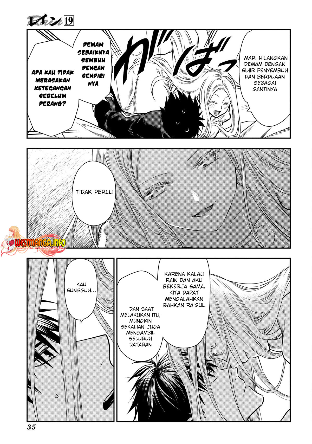 Rain Chapter 100 - halaman 37