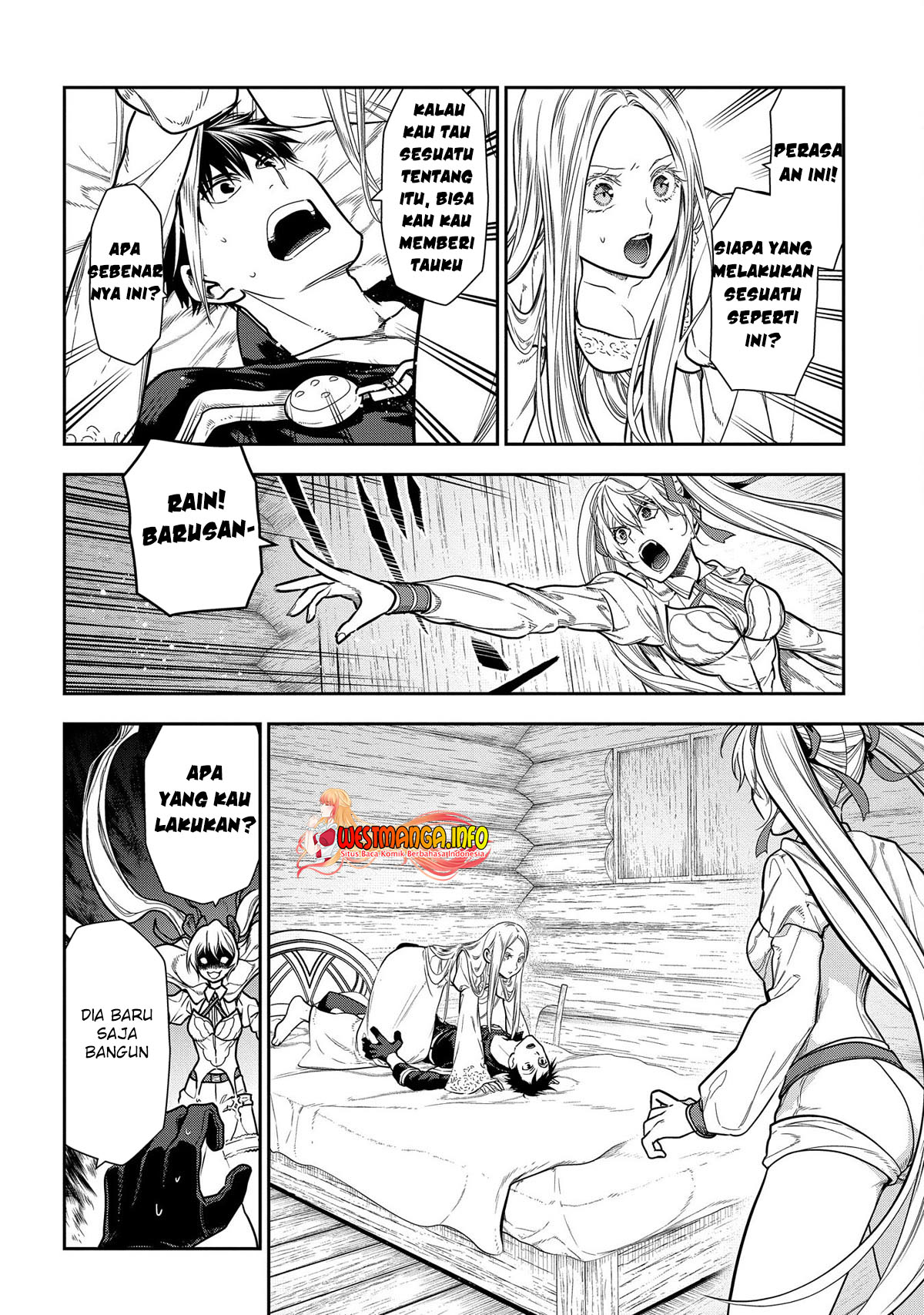 Rain Chapter 100 - halaman 41
