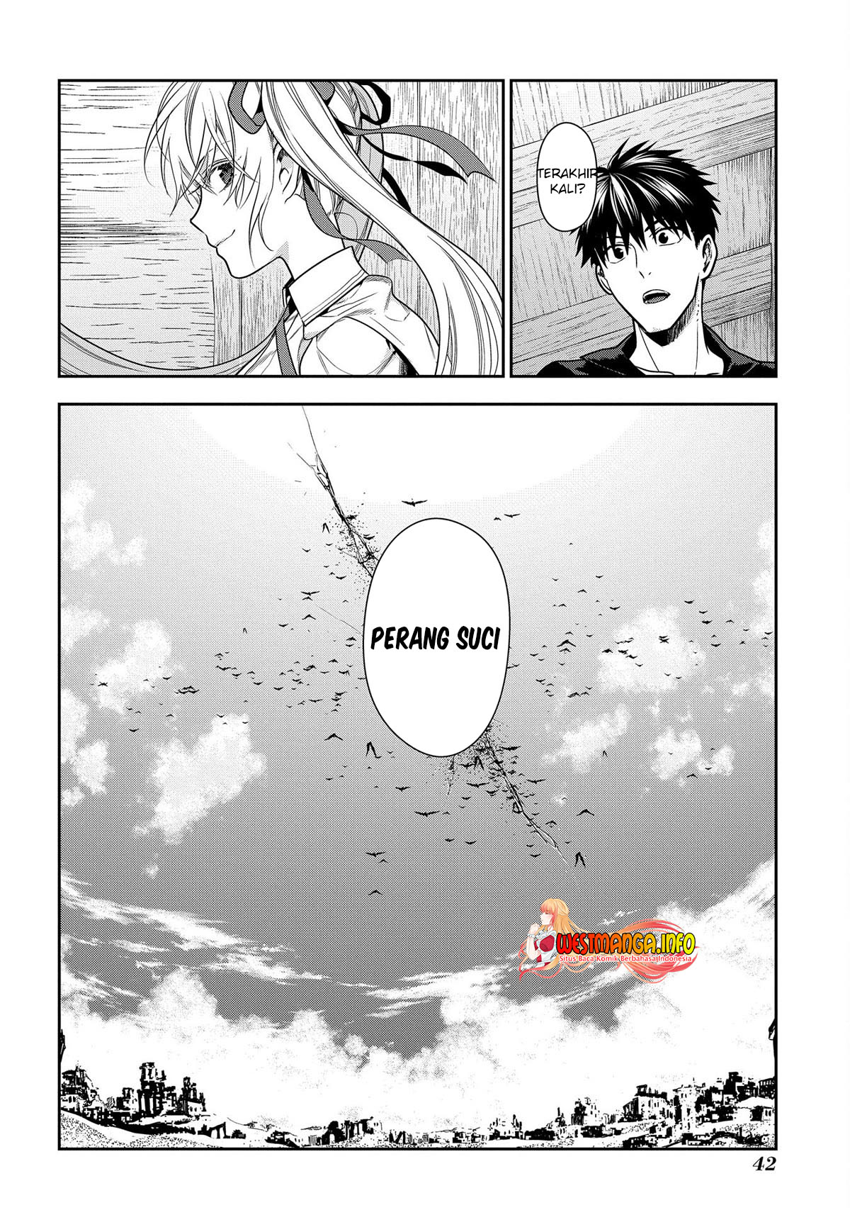Rain Chapter 100 - halaman 43