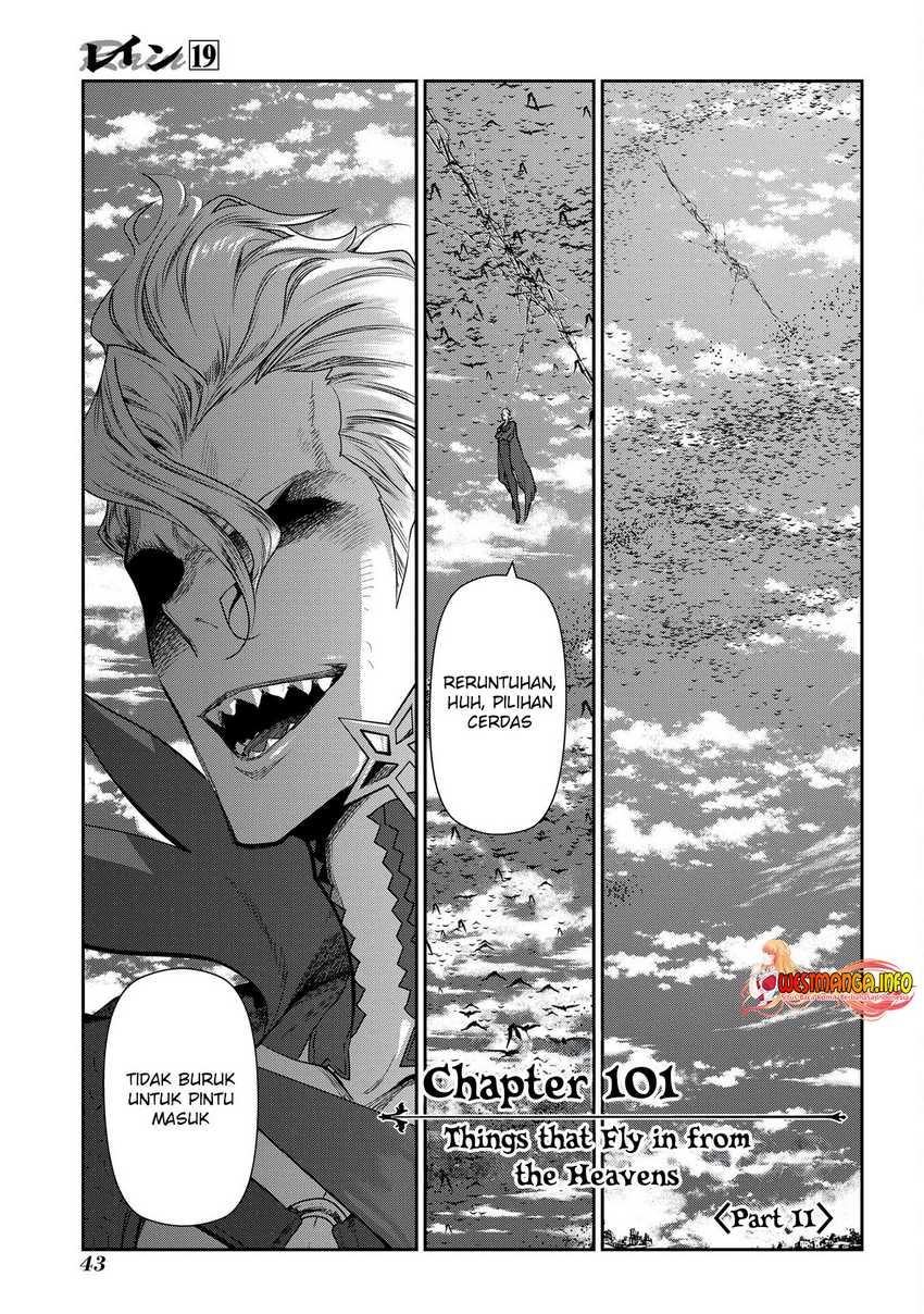 Rain Chapter 101 - halaman 2