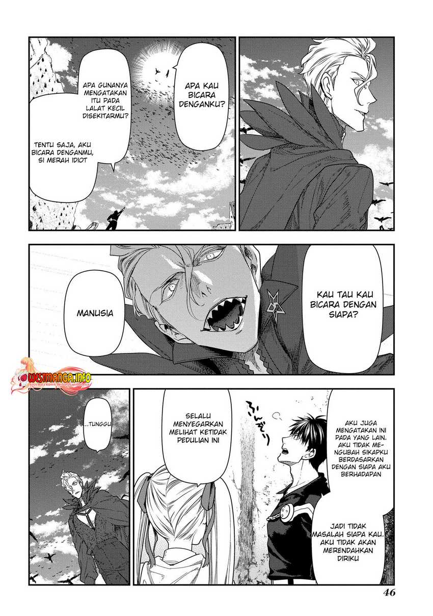 Rain Chapter 101 - halaman 6