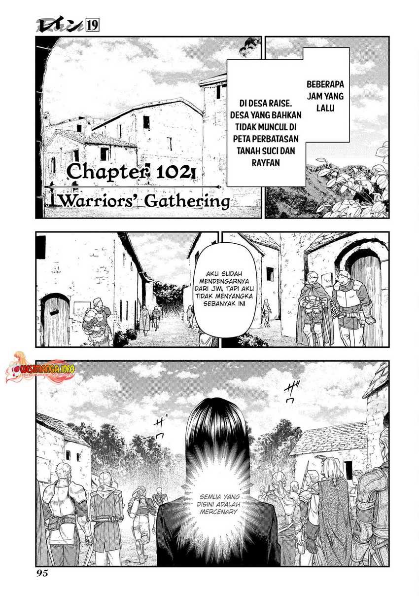 Rain Chapter 102 - halaman 2
