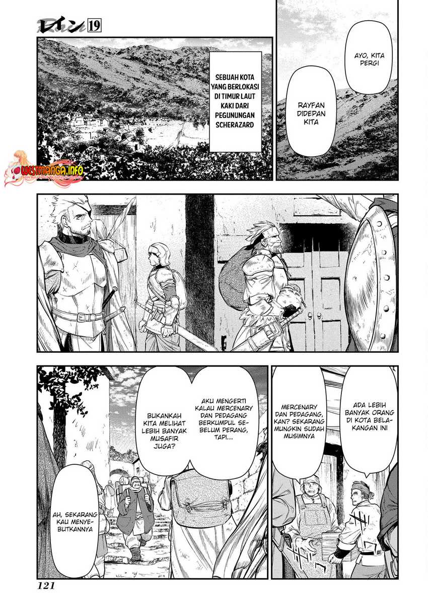Rain Chapter 102 - halaman 30