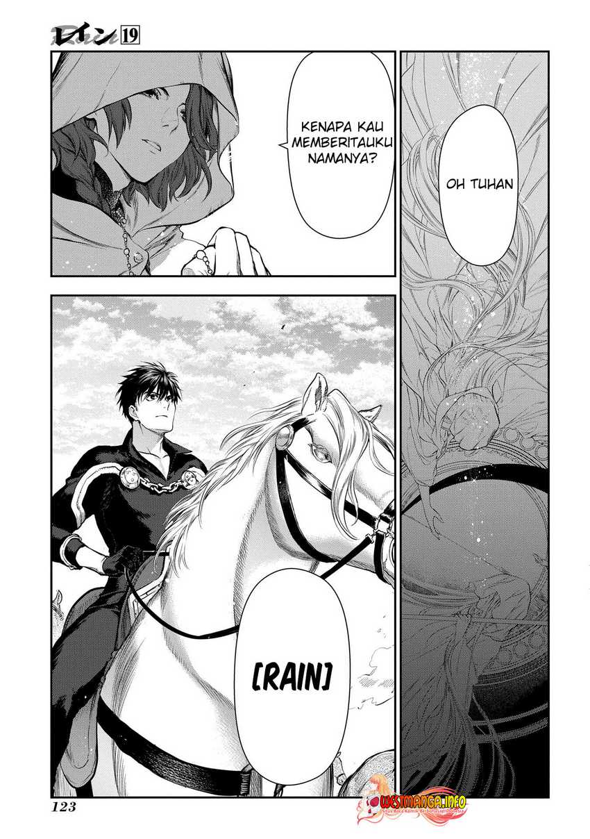 Rain Chapter 102 - halaman 32