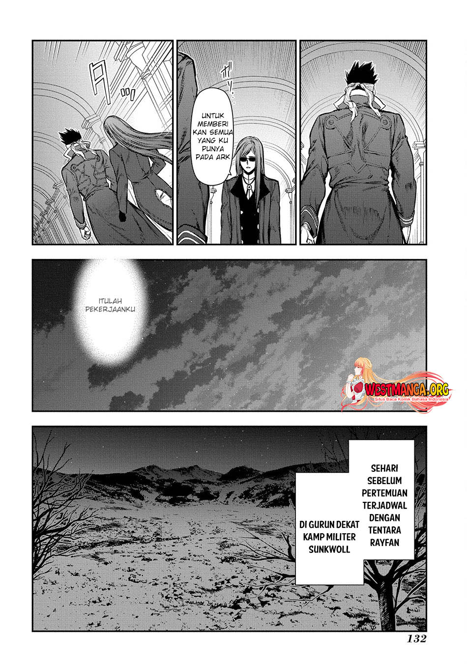 Rain Chapter 103 - halaman 10