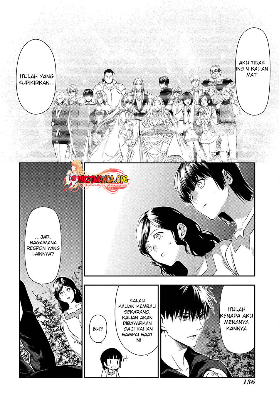 Rain Chapter 103 - halaman 14