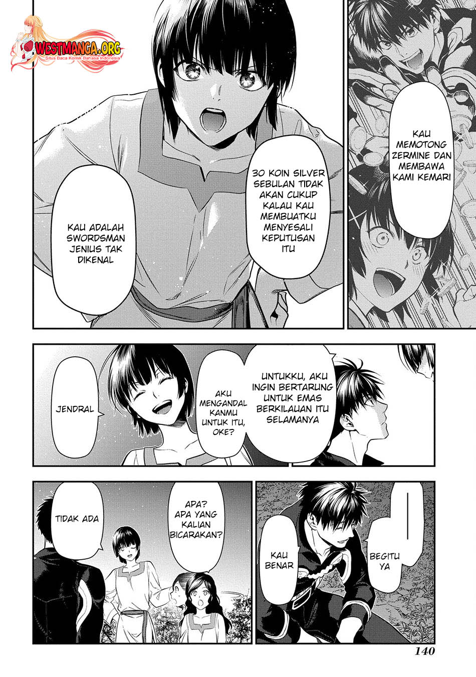 Rain Chapter 103 - halaman 19