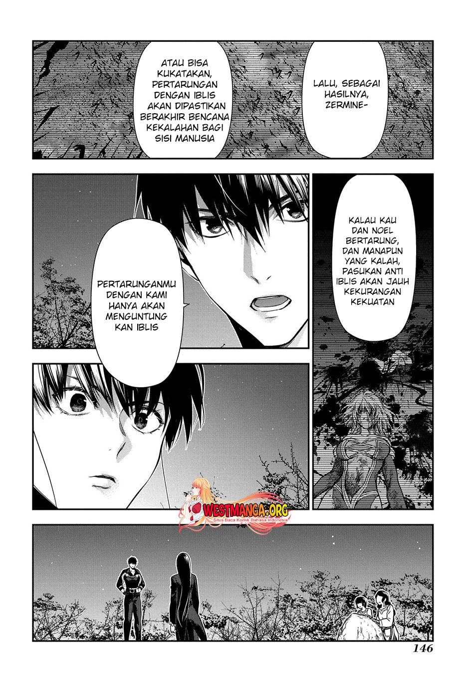 Rain Chapter 103 - halaman 25