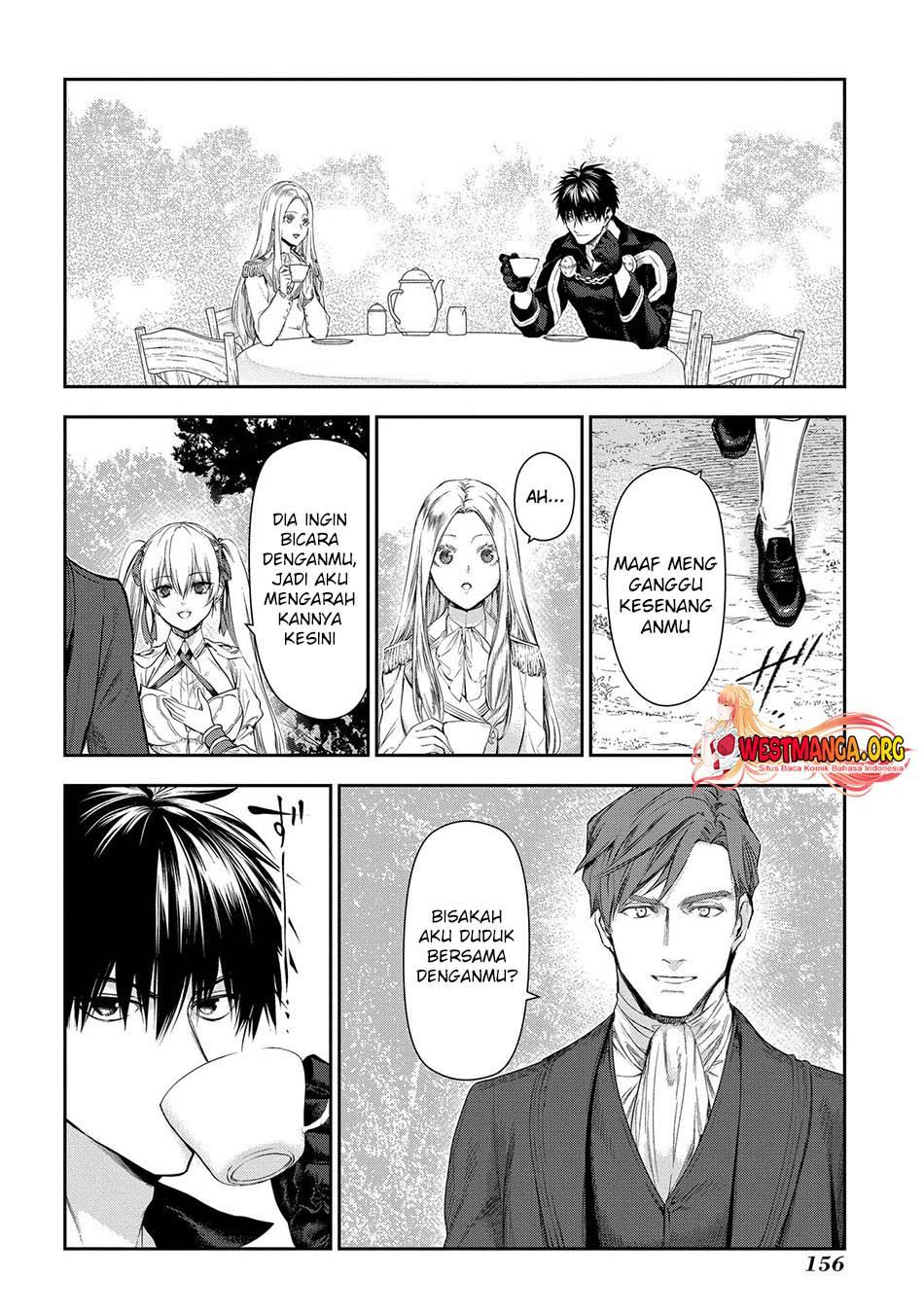 Rain Chapter 104 - halaman 10