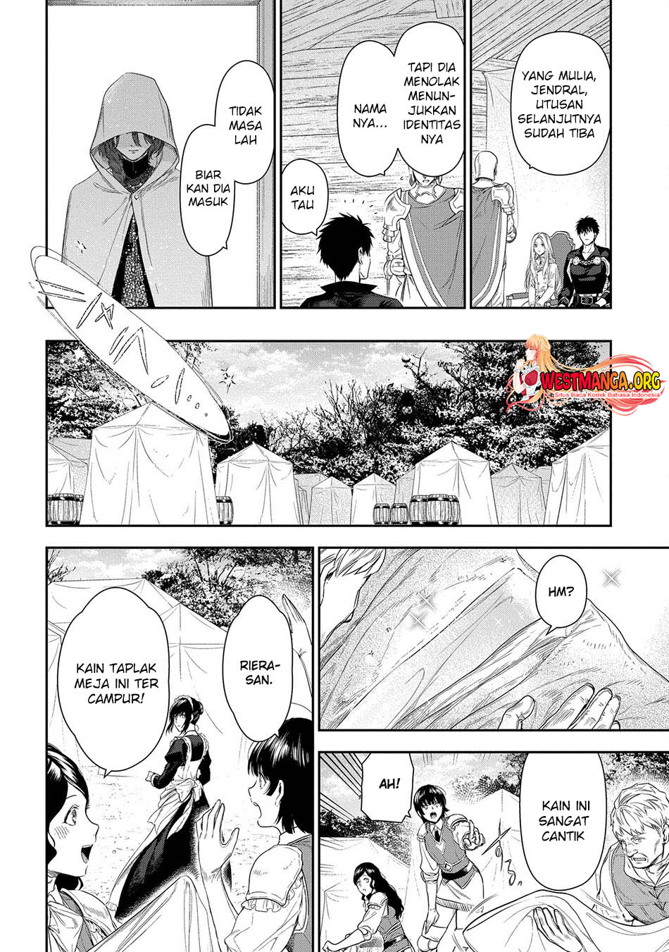 Rain Chapter 104 - halaman 6