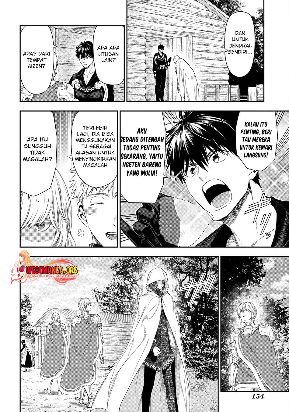 Rain Chapter 104 - halaman 8