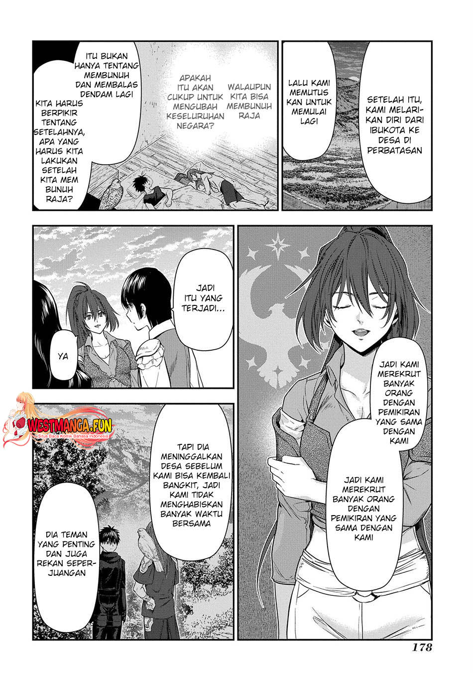 Rain Chapter 105 - halaman 11