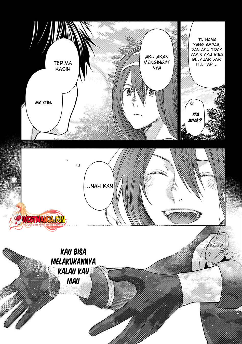 Rain Chapter 105 - halaman 16