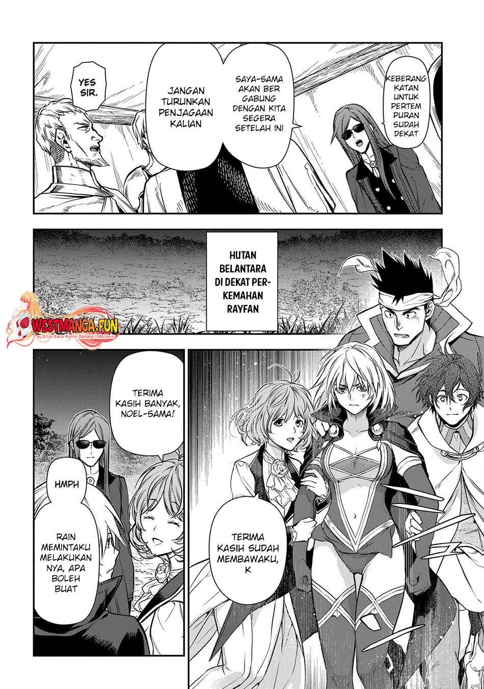 Rain Chapter 105 - halaman 23