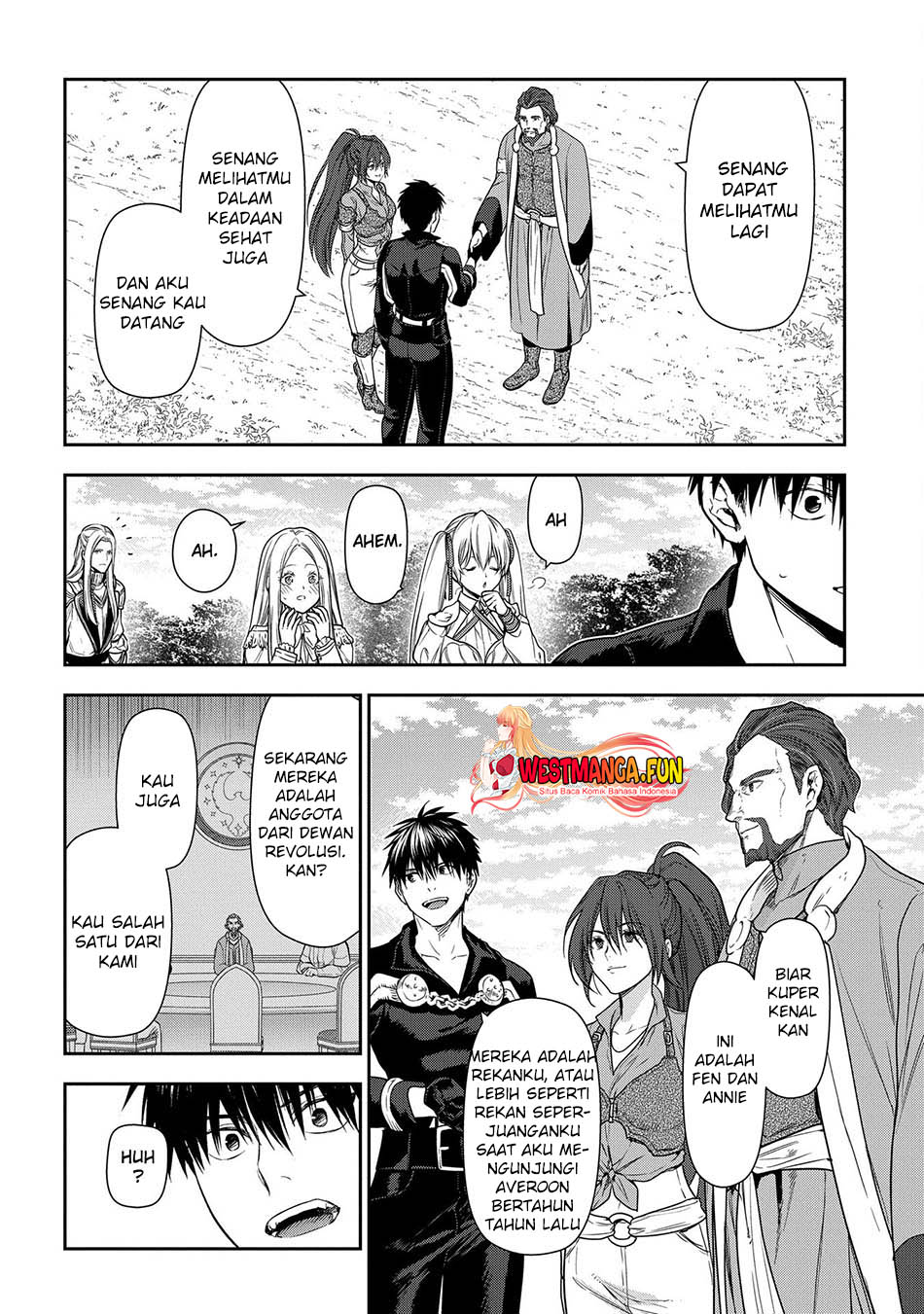 Rain Chapter 105 - halaman 3