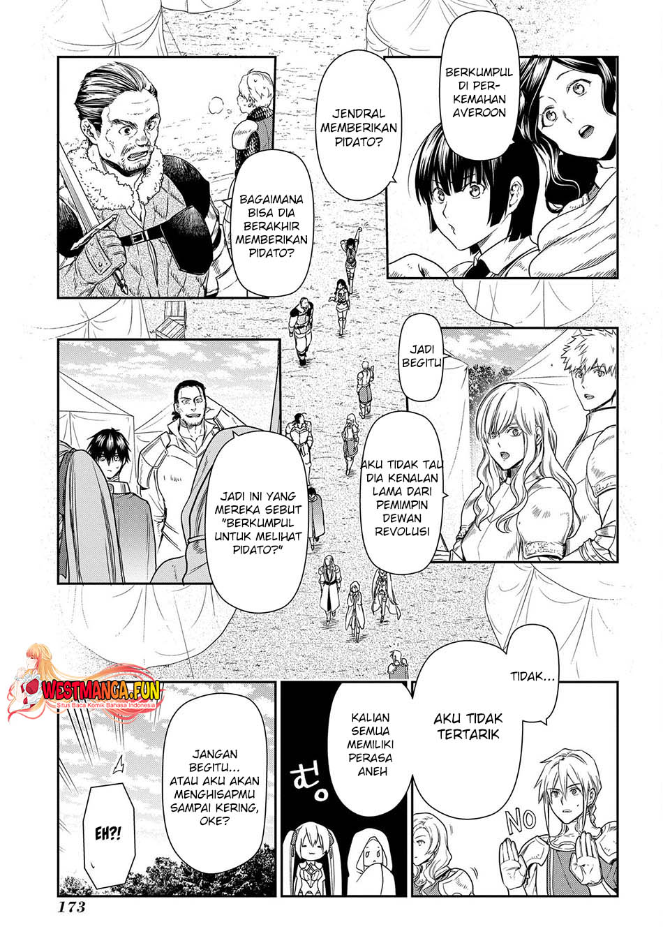 Rain Chapter 105 - halaman 6