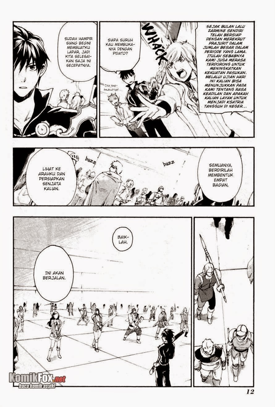 Rain Chapter 11 - halaman 12