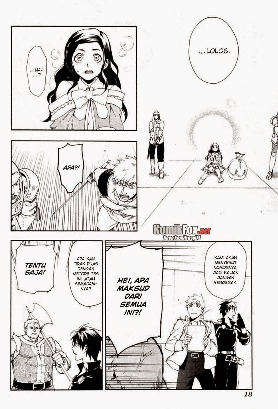 Rain Chapter 11 - halaman 18