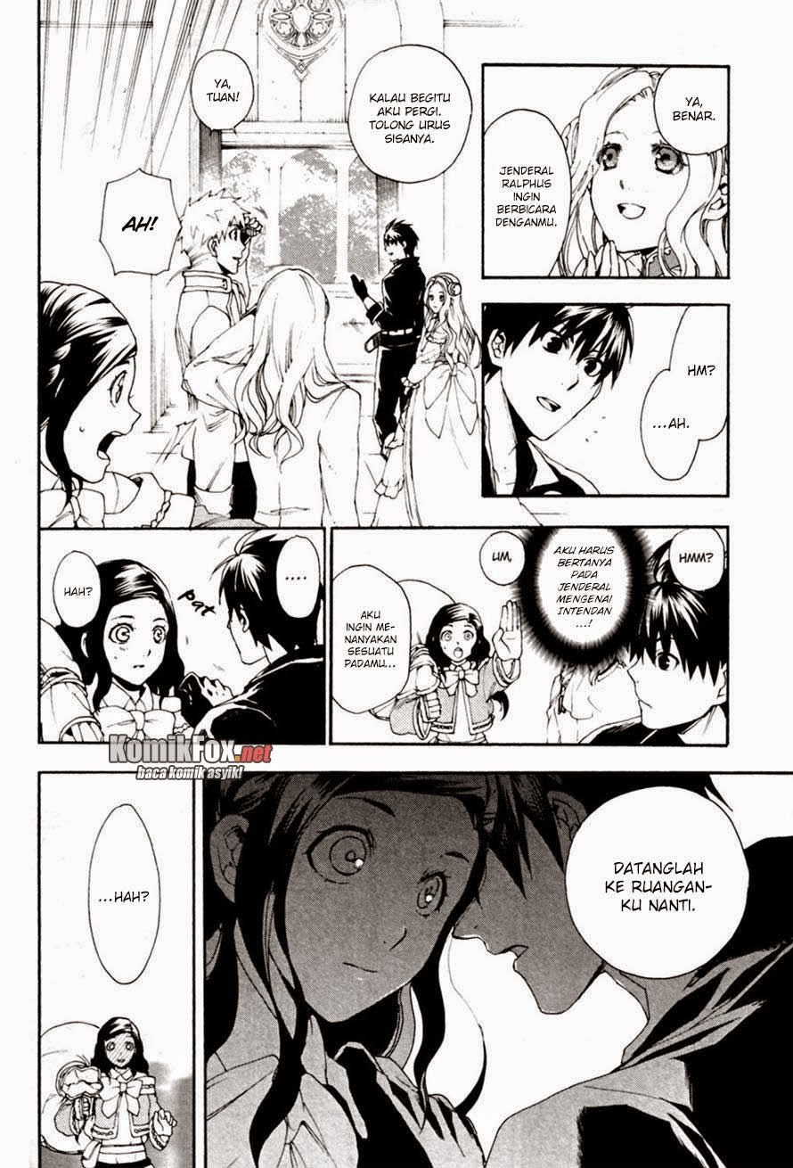 Rain Chapter 11 - halaman 22