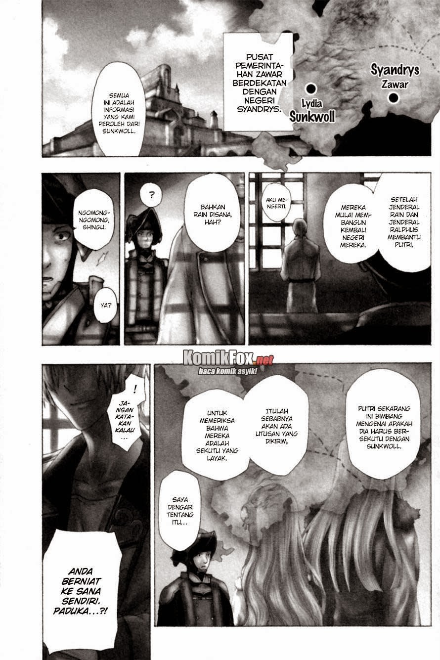Rain Chapter 11 - halaman 4