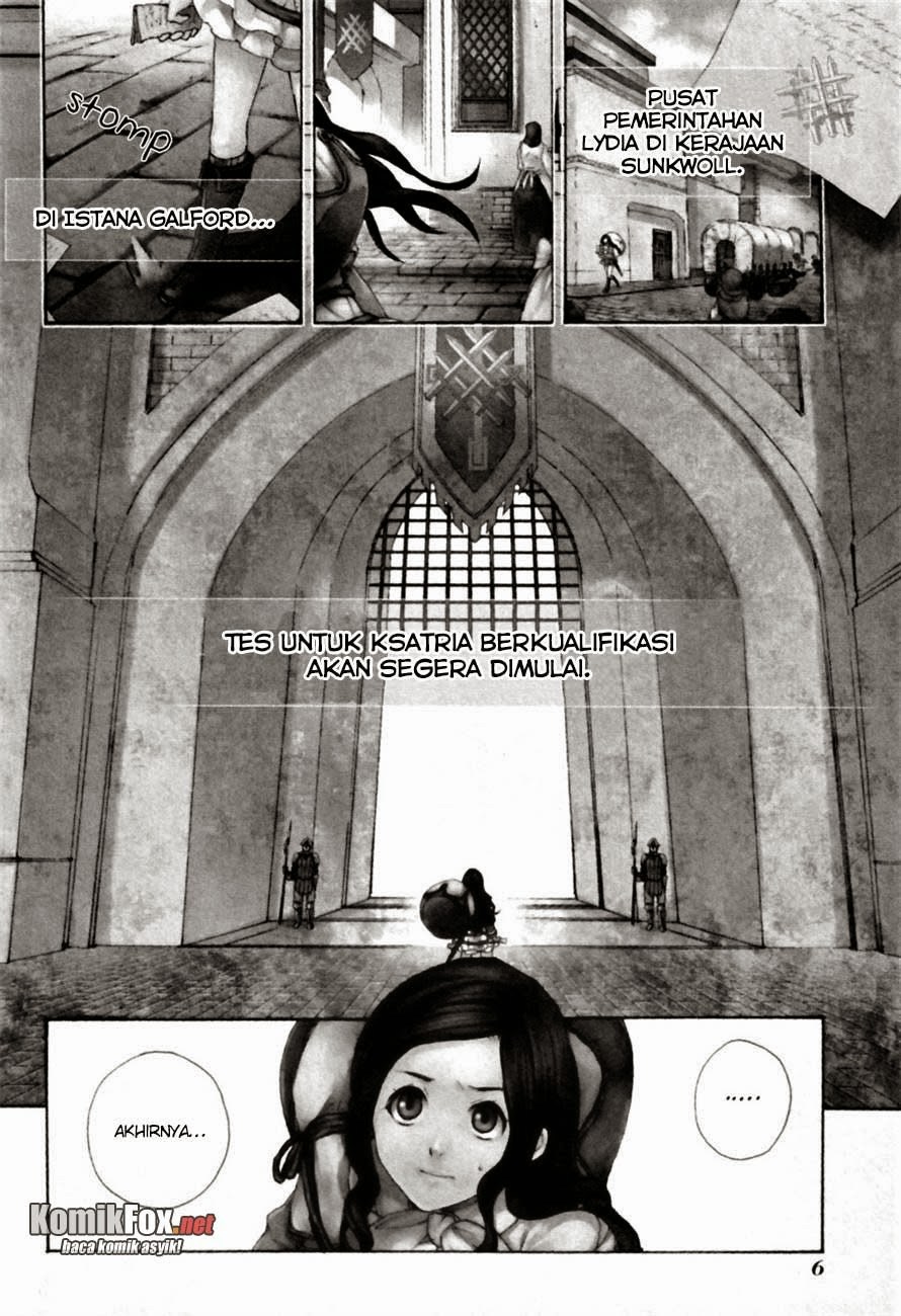 Rain Chapter 11 - halaman 6