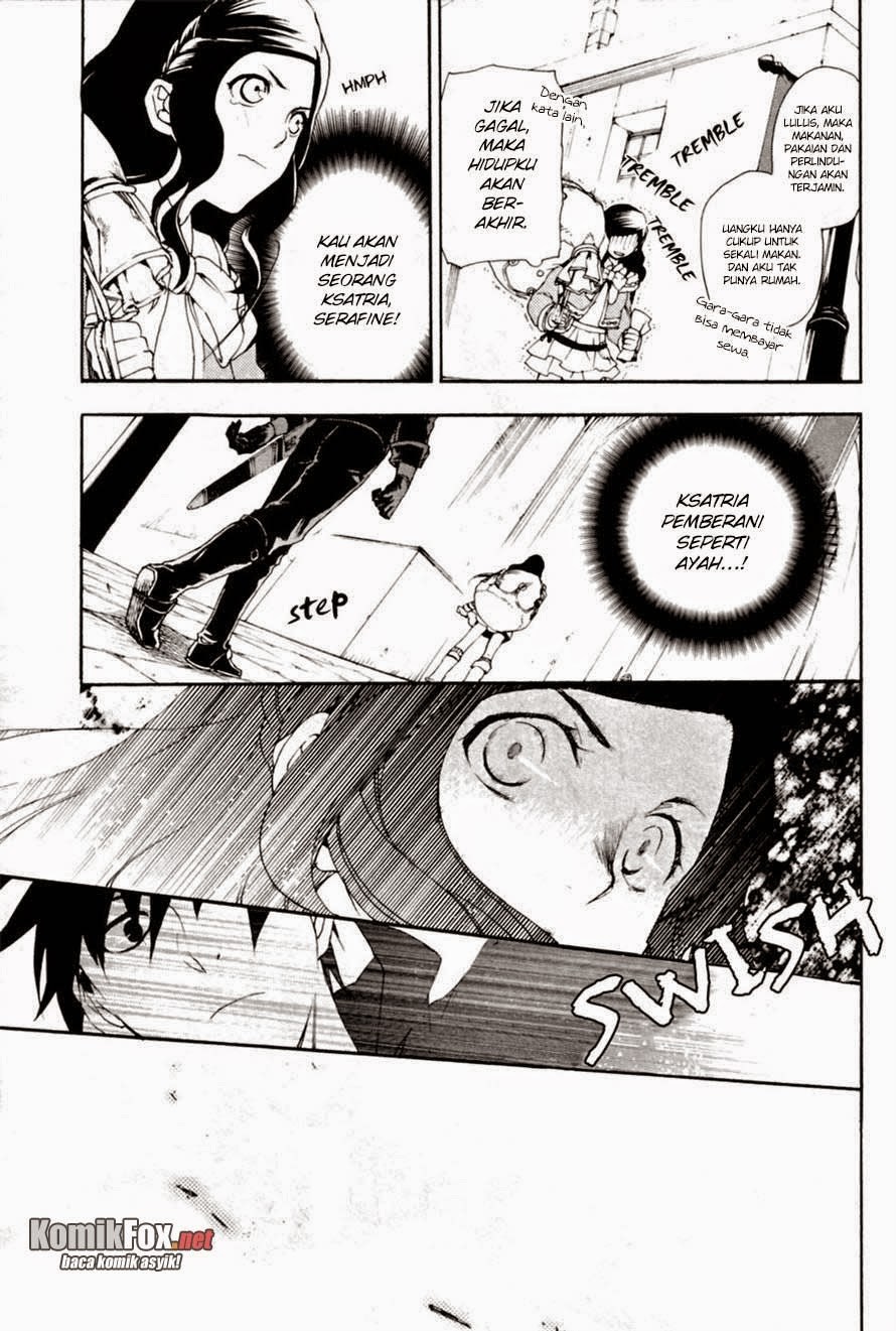 Rain Chapter 11 - halaman 7