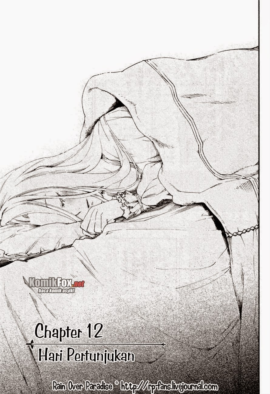 Rain Chapter 12 - halaman 1