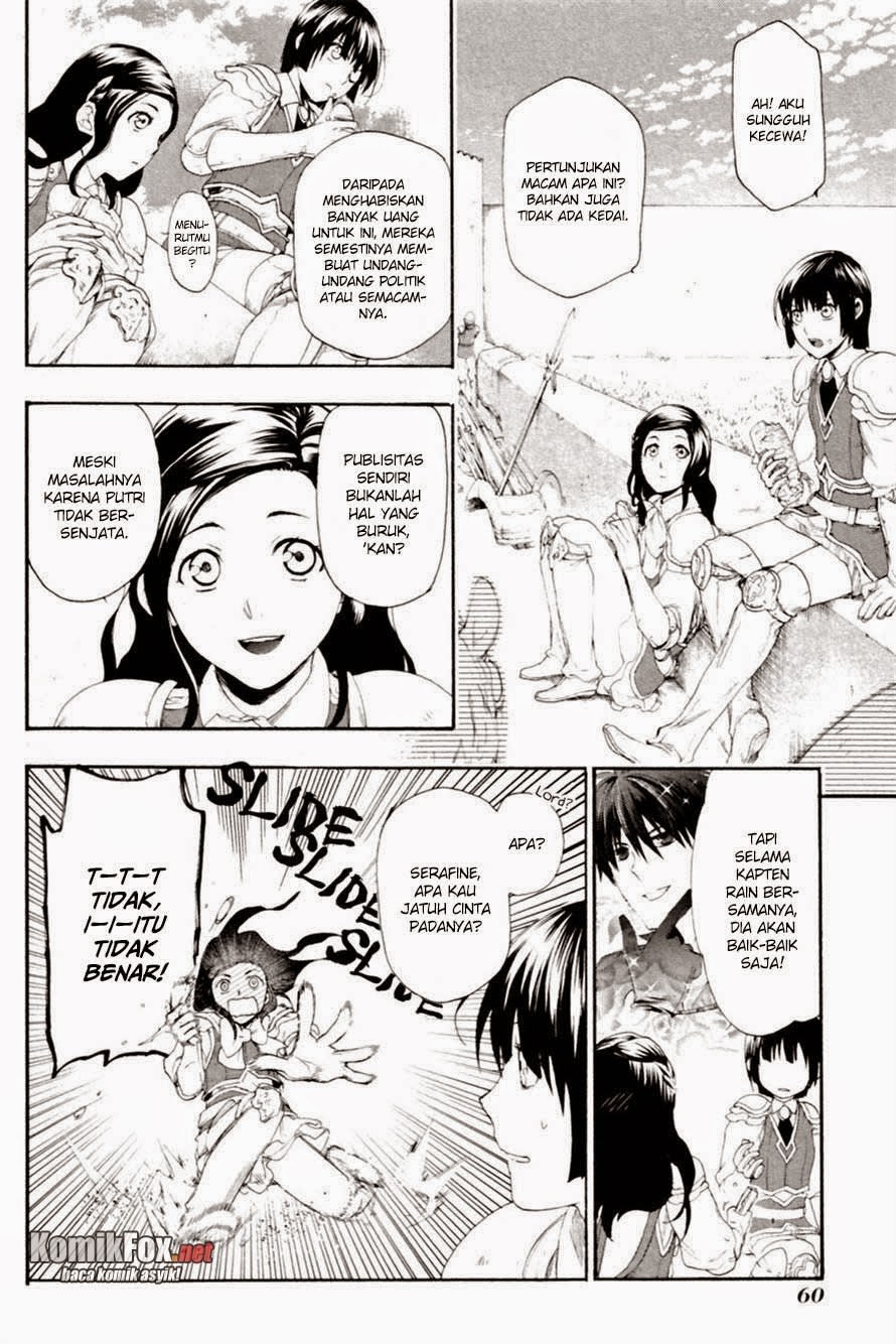 Rain Chapter 12 - halaman 18