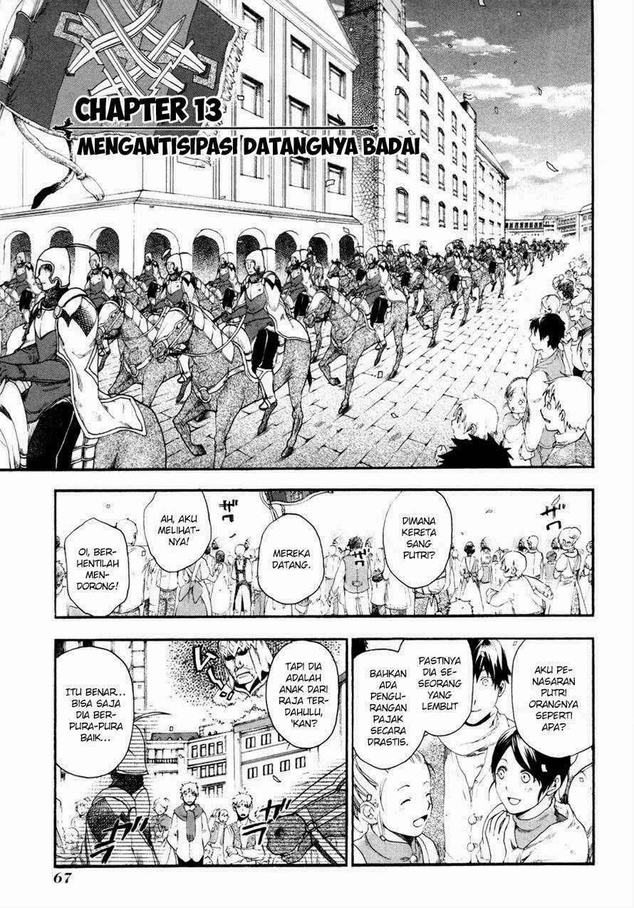 Rain Chapter 13 - halaman 1