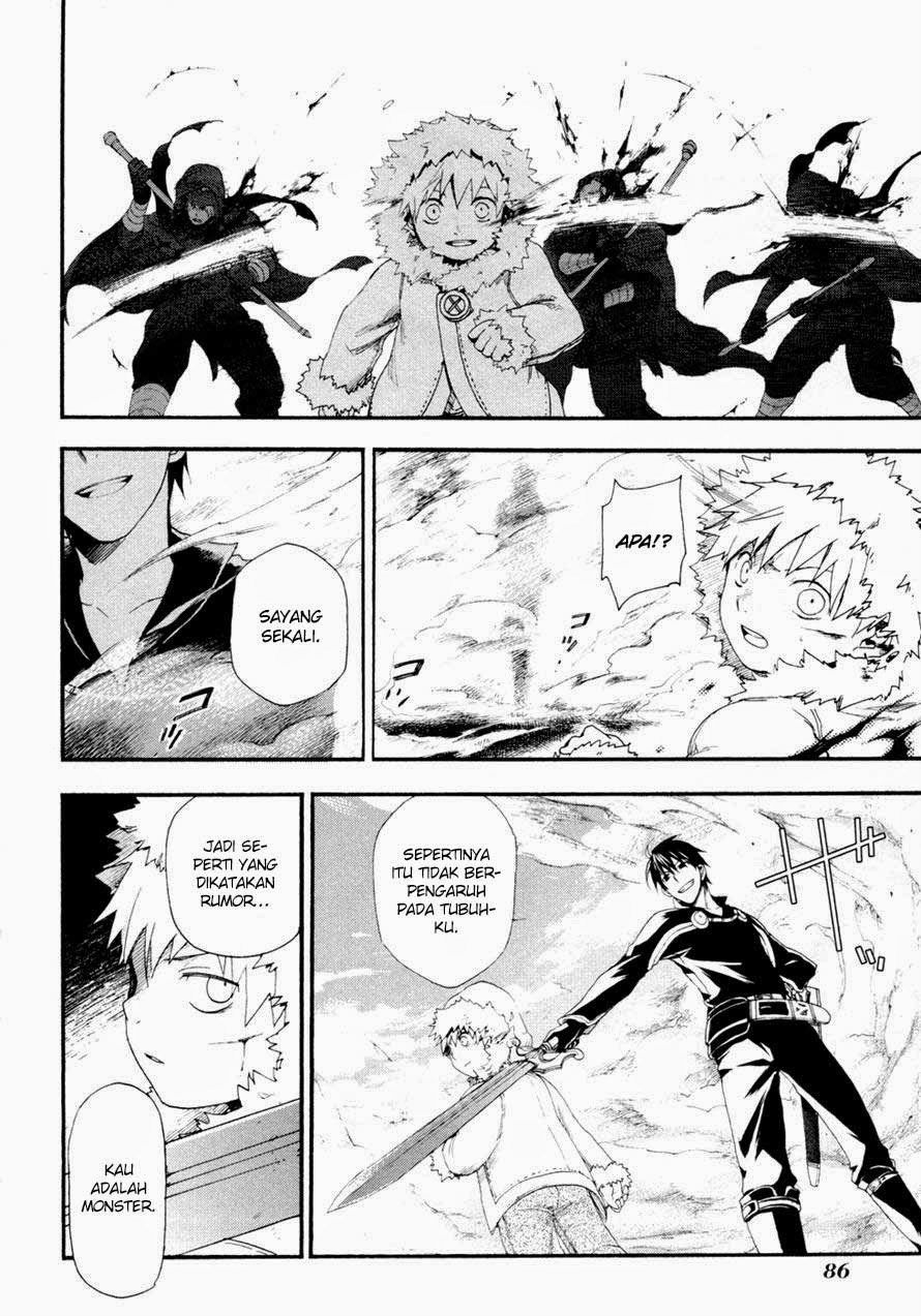 Rain Chapter 13 - halaman 19
