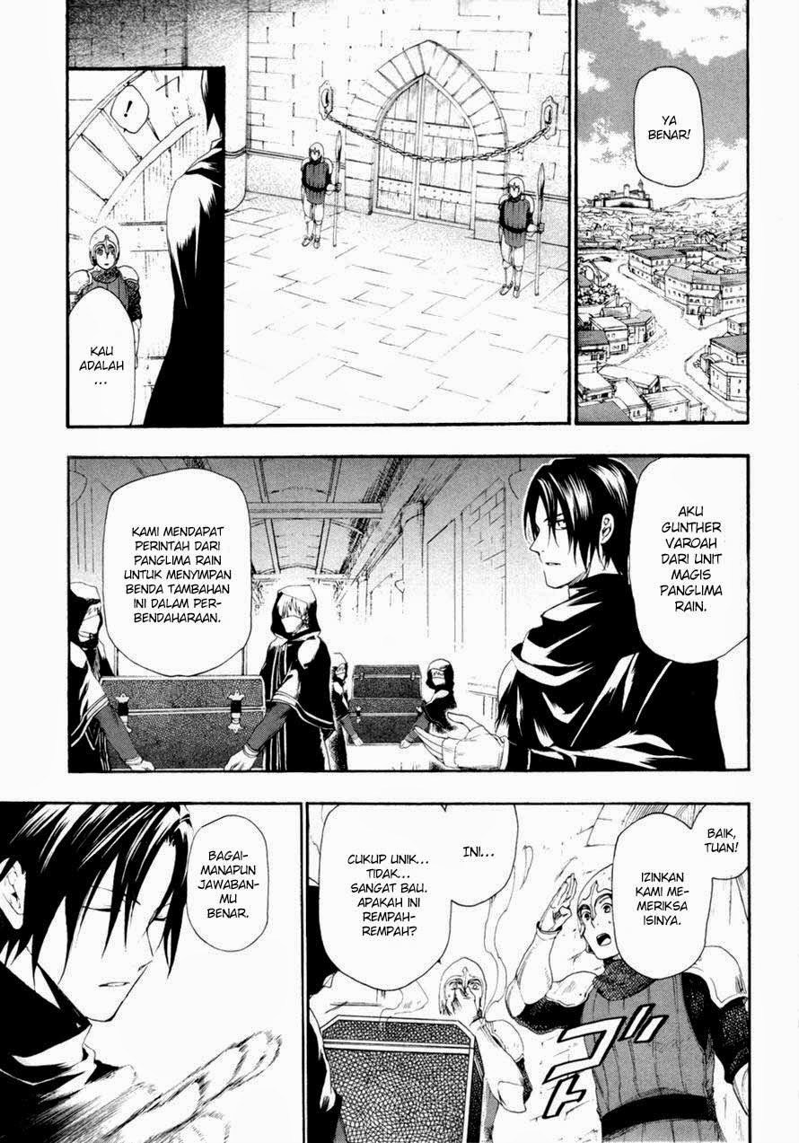 Rain Chapter 13 - halaman 5