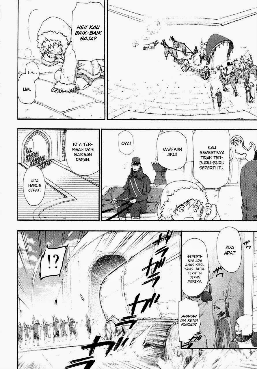 Rain Chapter 13 - halaman 8