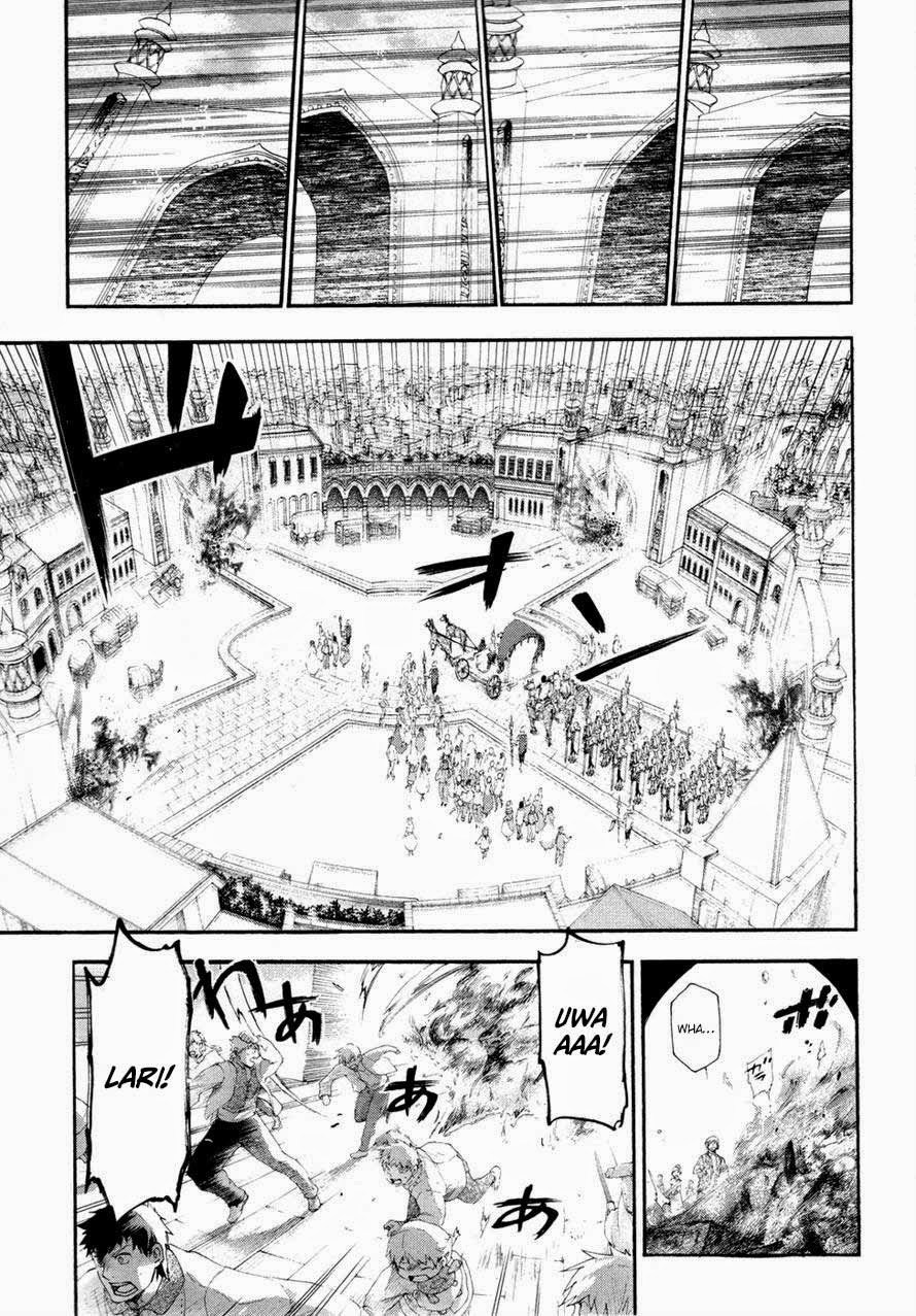 Rain Chapter 13 - halaman 9