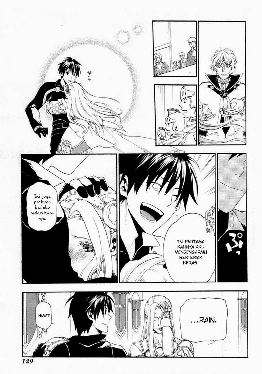 Rain Chapter 15 - halaman 9