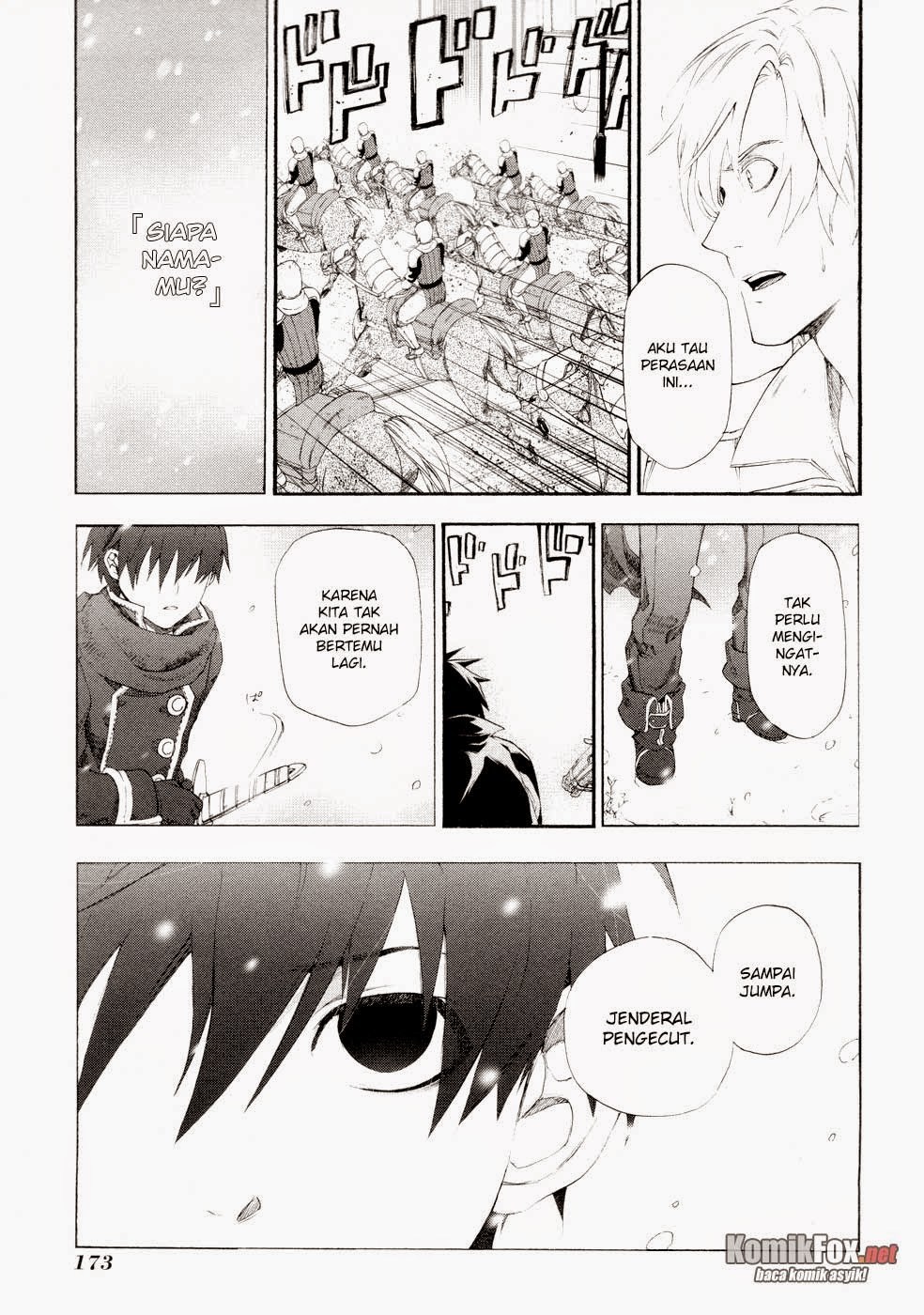 Rain Chapter 16 - halaman 23