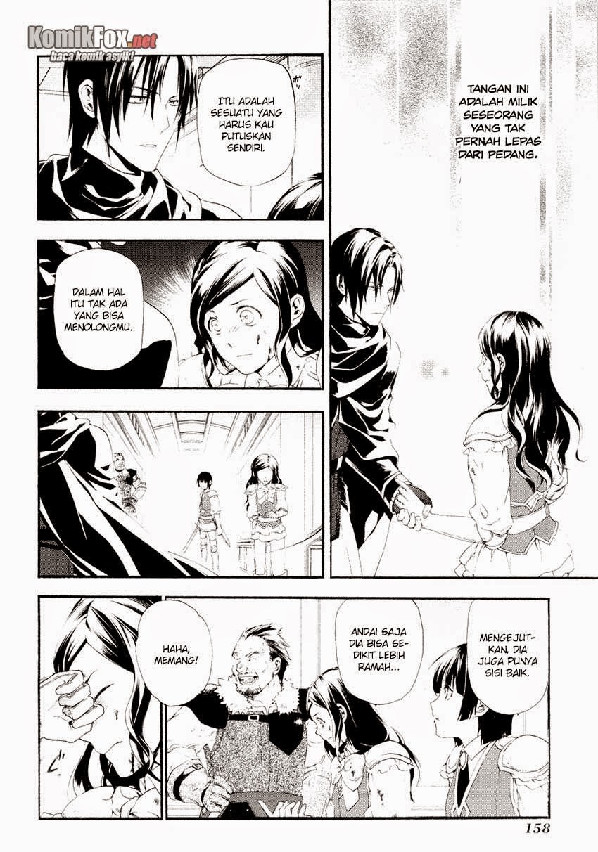 Rain Chapter 16 - halaman 9