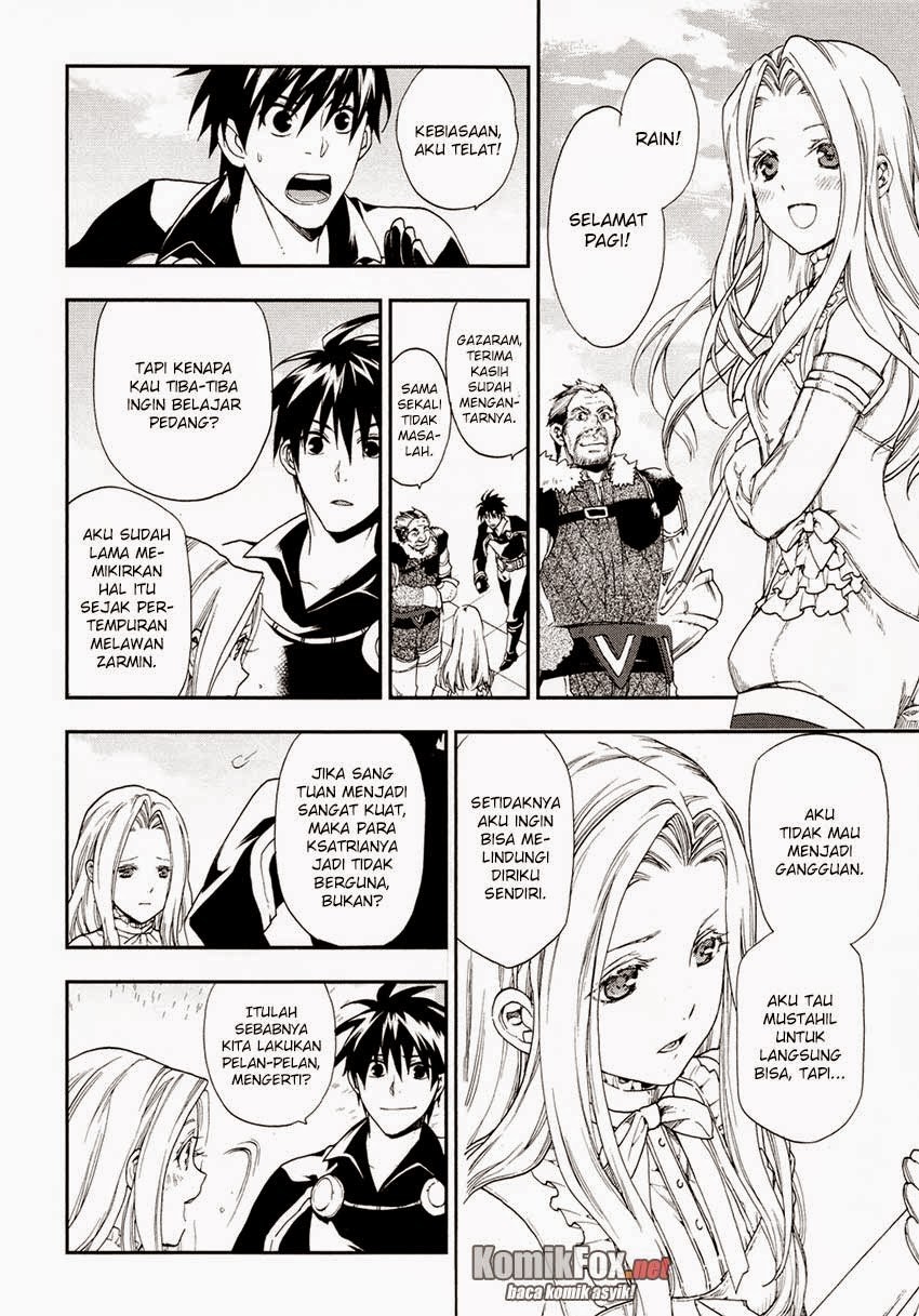 Rain Chapter 18 - halaman 14