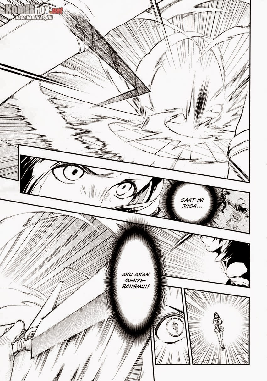 Rain Chapter 18 - halaman 19