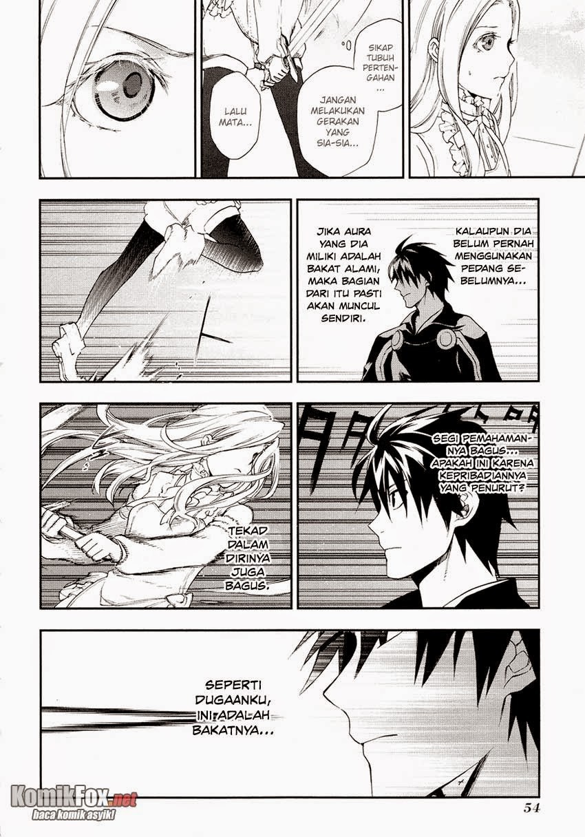 Rain Chapter 18 - halaman 22