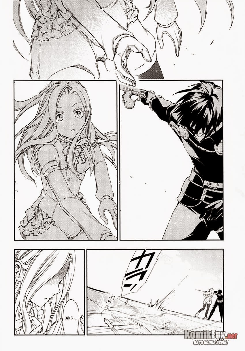 Rain Chapter 18 - halaman 24